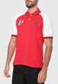 Polo Rojo-Blanco-Azul Us Polo Assn de US Polo Assn
