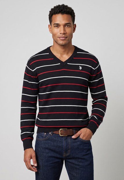 Saco U.S. POLO ASSN. Negro