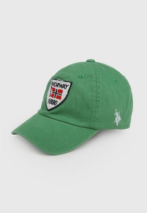 Gorra U.S. POLO ASSN. Verde