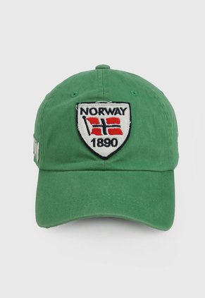 Gorra U.S. POLO ASSN. Verde
