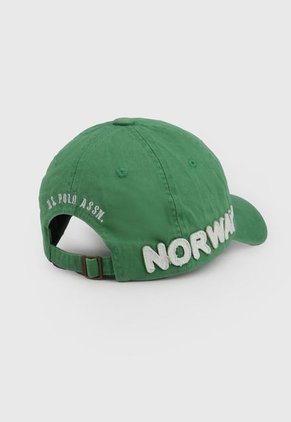 Gorra U.S. POLO ASSN. Verde