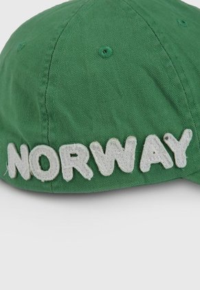 Gorra U.S. POLO ASSN. Verde