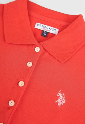 Polo U.S. POLO ASSN. Naranja