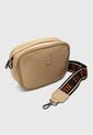 Bolso Manos Libres U.S. POLO ASSN. Beige de US Polo Assn