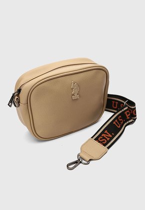 Bolso Manos Libres U.S. POLO ASSN. Beige