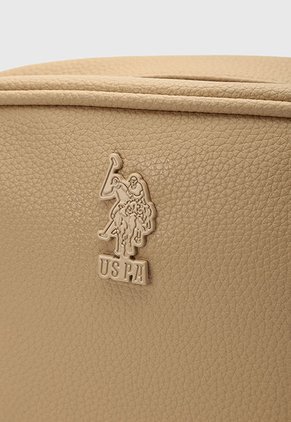 Bolso Manos Libres U.S. POLO ASSN. Beige