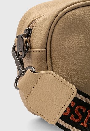 Bolso Manos Libres U.S. POLO ASSN. Beige