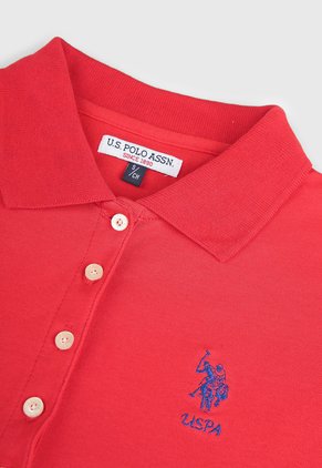 Polo U.S. POLO ASSN. Rojo