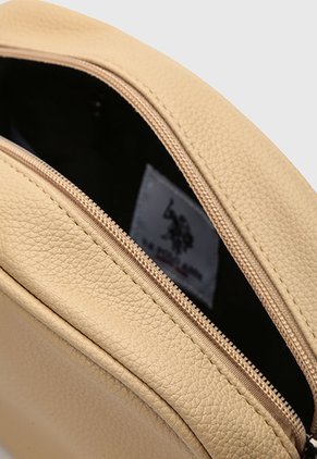 Bolso Manos Libres U.S. POLO ASSN. Beige