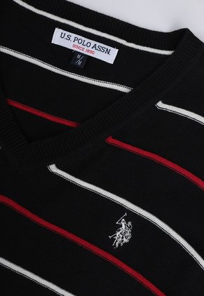 Saco U.S. POLO ASSN. Negro