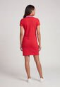 Vestido Midi U.S. POLO ASSN. Rojo de US Polo Assn