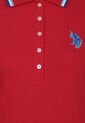 Vestido Midi U.S. POLO ASSN. Rojo de US Polo Assn