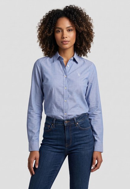 Camisa U.S. POLO ASSN. Azul