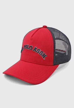 Gorra U.S. POLO ASSN. Rojo