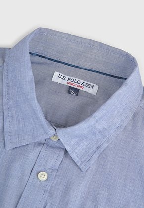 Camisa U.S. POLO ASSN. Azul