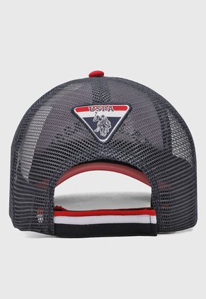 Gorra U.S. POLO ASSN. Rojo