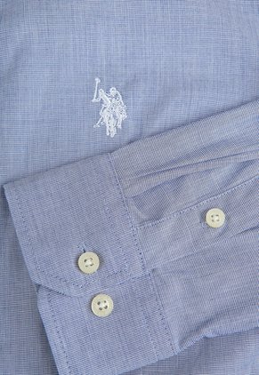 Camisa U.S. POLO ASSN. Azul