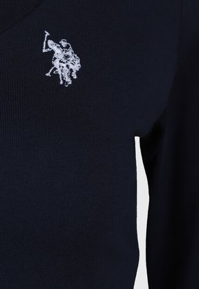 Camiseta Manga Larga U.S. POLO ASSN. Azul