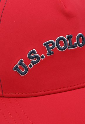 Gorra U.S. POLO ASSN. Rojo
