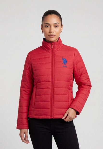 Chaqueta U.S. POLO ASSN. Rojo