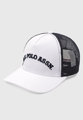 Gorra U.S. POLO ASSN. Blanco