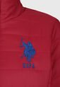 Chaqueta U.S. POLO ASSN. Rojo de US Polo Assn