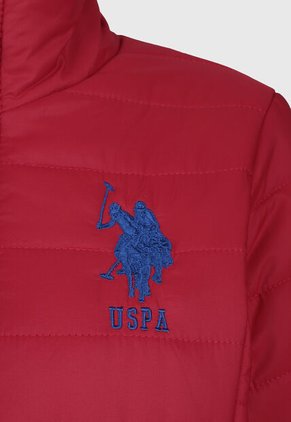 Chaqueta U.S. POLO ASSN. Rojo