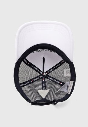 Gorra U.S. POLO ASSN. Blanco