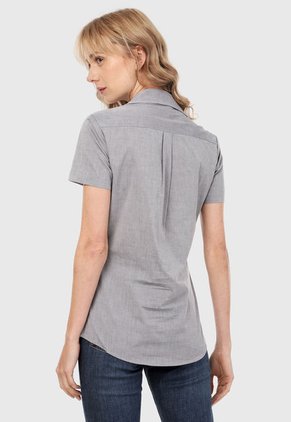 Camisa Gris Us Polo Assn