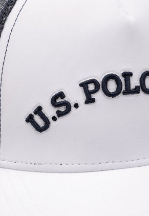 Gorra U.S. POLO ASSN. Blanco