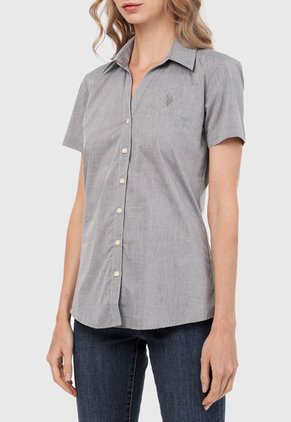 Camisa Gris Us Polo Assn