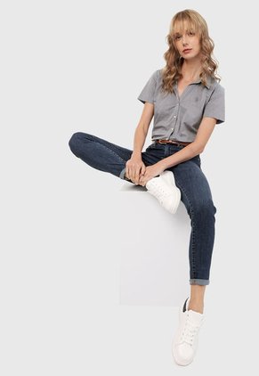 Camisa Gris Us Polo Assn