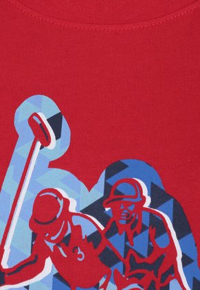 Camiseta U.S. POLO ASSN. Rojo