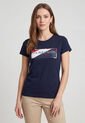 Camiseta U.S. POLO ASSN. Azul de US Polo Assn