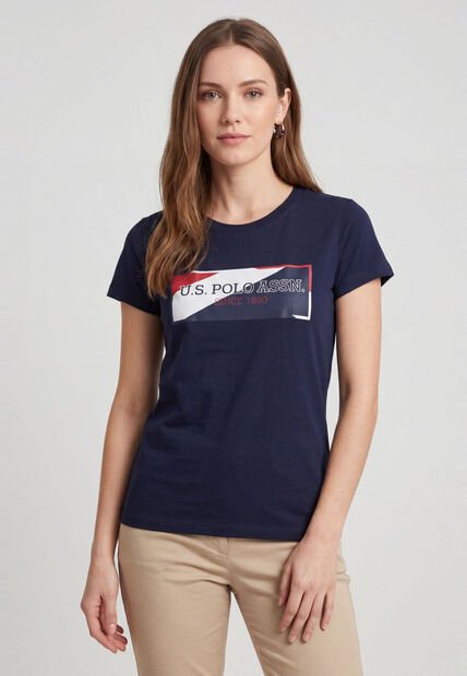 Camiseta U.S. POLO ASSN. Azul