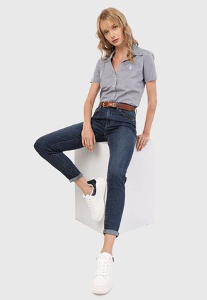 Camisa Gris Us Polo Assn