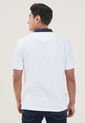 Polo Blanco-Azul Navy-Rojo Us Polo Assn de US Polo Assn