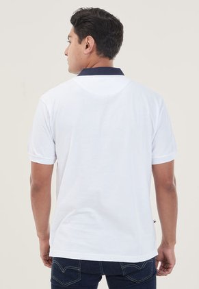 Polo Blanco-Azul Navy-Rojo Us Polo Assn