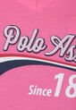 Camiseta U.S. POLO ASSN. Rosa de US Polo Assn