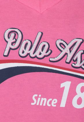 Camiseta U.S. POLO ASSN. Rosa