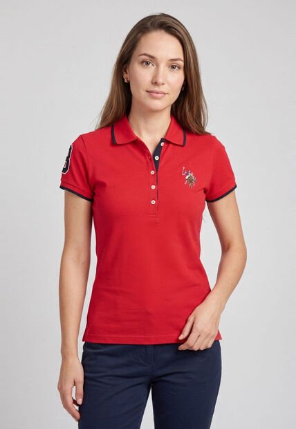 Polo U.S. POLO ASSN. Rojo