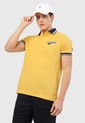 Polo Amarillo-Azul-Blanco US Polo Assn de US Polo Assn