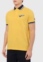 Polo Amarillo-Azul-Blanco US Polo Assn de US Polo Assn