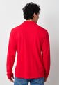 Polo Manga Larga U.S. POLO ASSN. Rojo de US Polo Assn