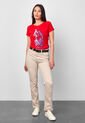 Camiseta U.S. POLO ASSN. Rojo de US Polo Assn