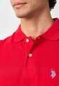 Polo Manga Larga U.S. POLO ASSN. Rojo de US Polo Assn