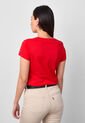Camiseta U.S. POLO ASSN. Rojo de US Polo Assn