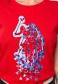Camiseta U.S. POLO ASSN. Rojo de US Polo Assn
