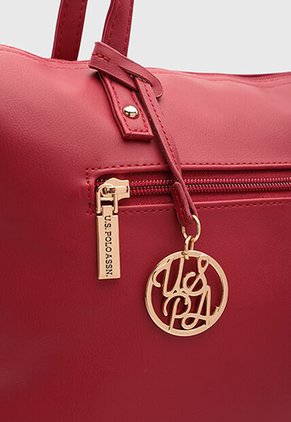 Bolso U.S. POLO ASSN. Rojo
