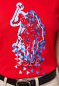 Camiseta U.S. POLO ASSN. Rojo de US Polo Assn
